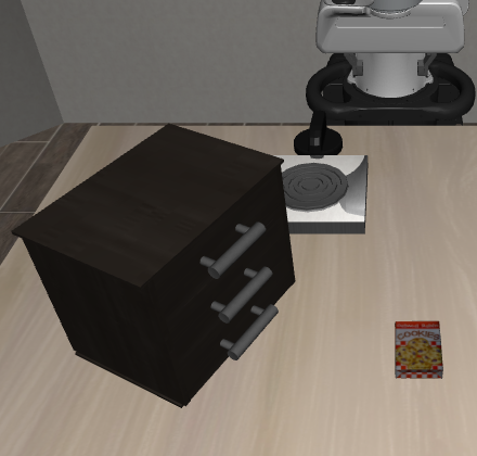 Agentview RGB Camera