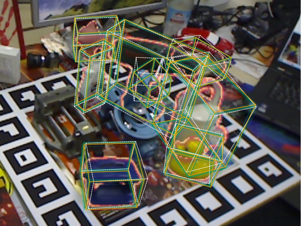 LM-O frame 47, boxes