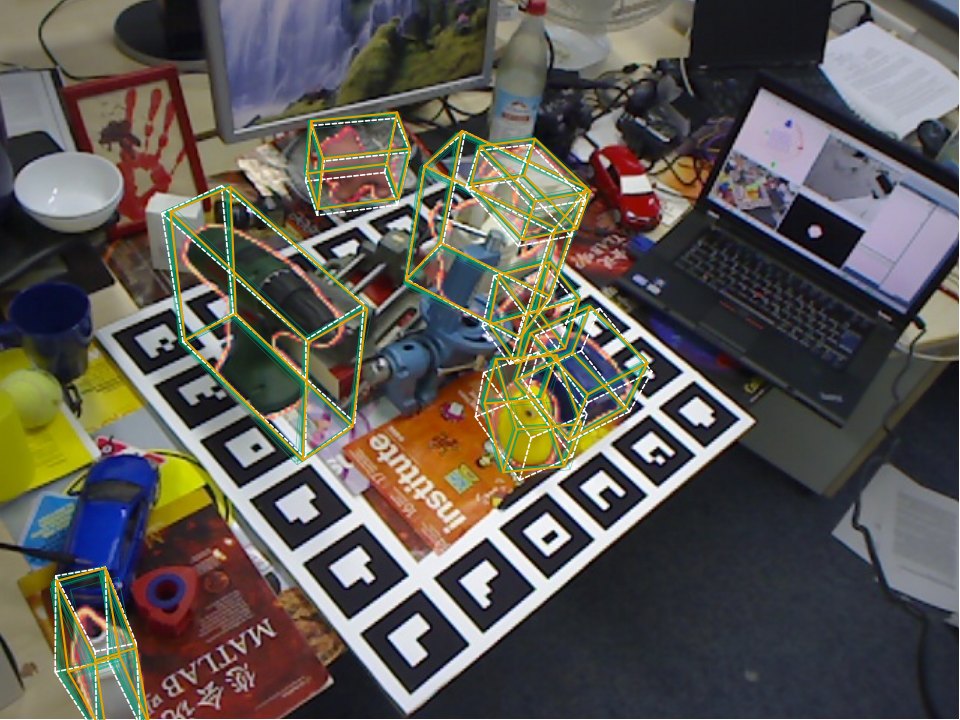 LM-O frame 491, boxes