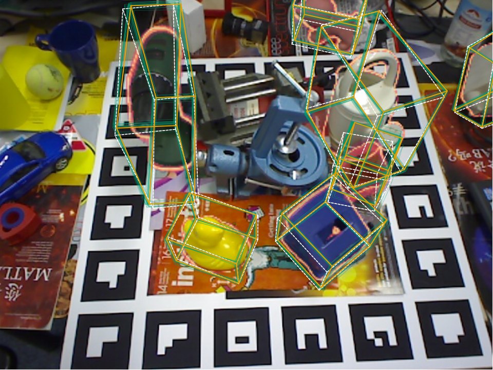 LM-O frame 652, boxes