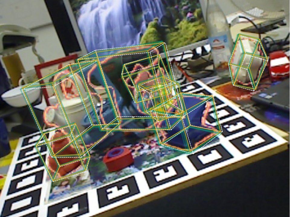 LM-O frame 1069, boxes